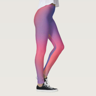 Rainbow of Colours Diamond Shapes Leggings
