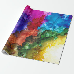 Rainbow of Colours Wrapping Paper