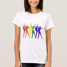 Rainbow of Dancers