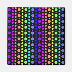 Rainbow of Dots magnet