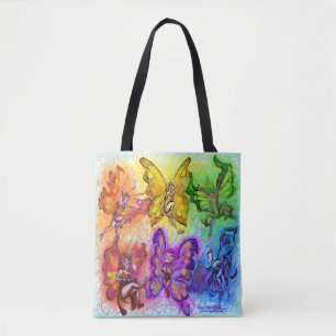 Rainbow of Faeries Tote Bag