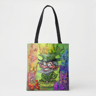 Rainbow of Faeries Tote Bag
