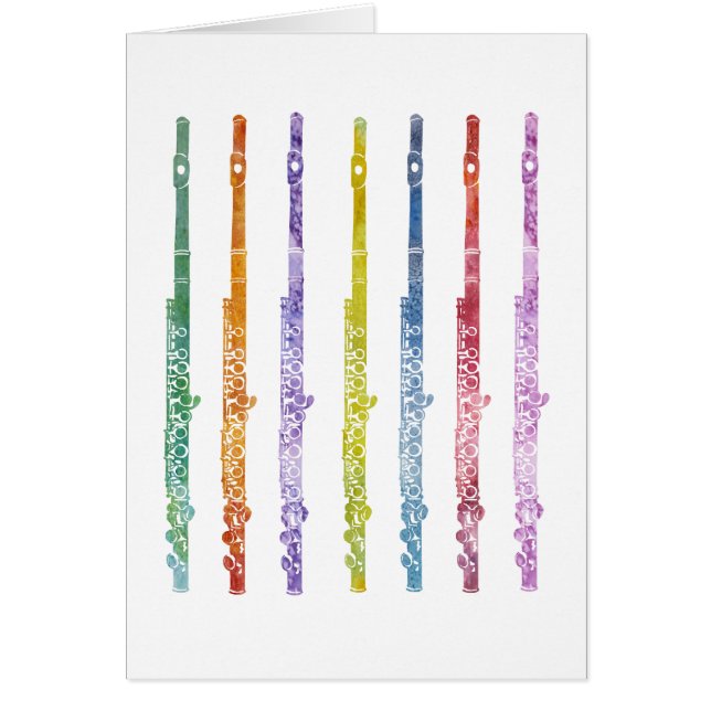 Rainbow of Flutes (Front)