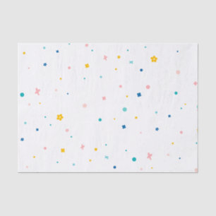 Rainbow of Fun Birthday Party theme Tissue Paper