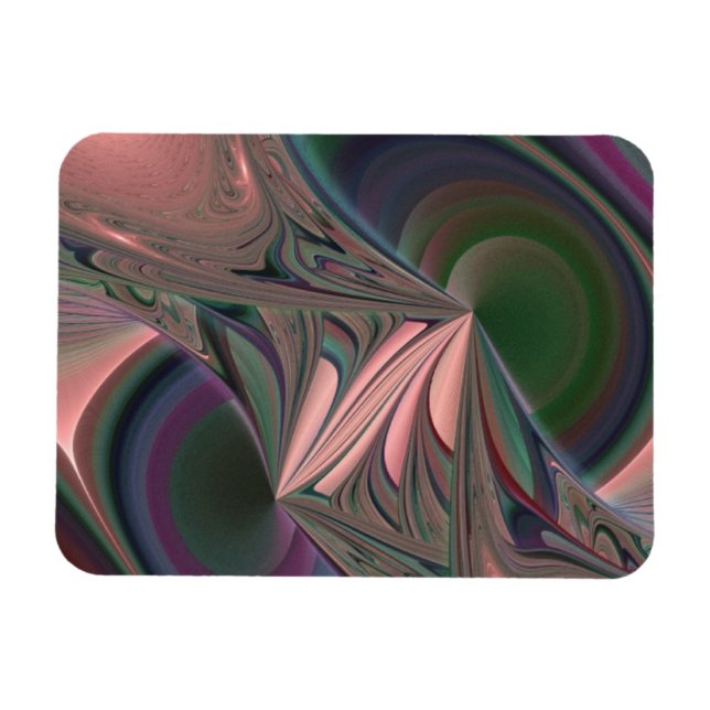 Rainbow of Gravity Magnet (Horizontal)