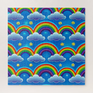 Rainbow of Hope - Cosy Baby Blanket Jigsaw Puzzle