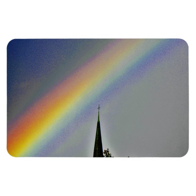 Rainbow of Hope Magnet (Horizontal)