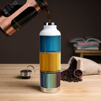 Rainbow of life - Water bottle