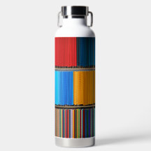 Rainbow of life - Water bottle