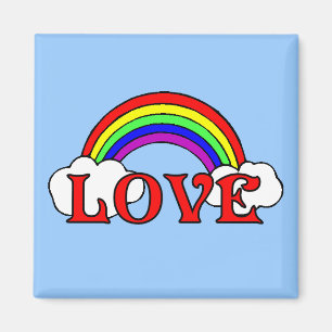 Rainbow Of Love Magnet
