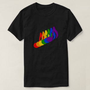 Rainbow of Musical Notes T-Shirt