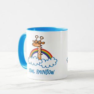 Rainbow of the soul mug