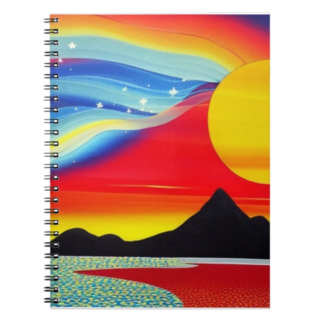 Rainbow of the Sun Notebook (Front)