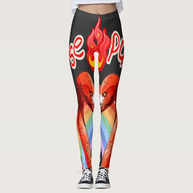 rainbow of unity leggings (Front)