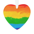 Rainbow Oil Paint LGBT – Colourful Gay Pride Home