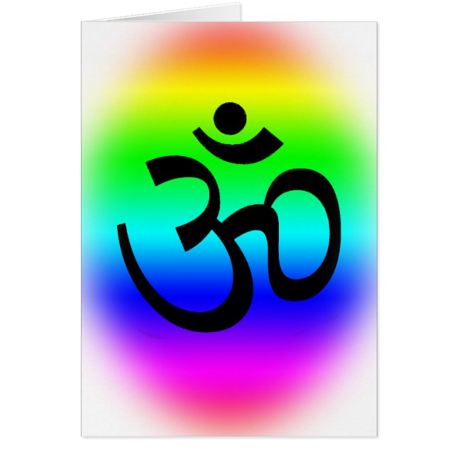 Rainbow Om (Front)