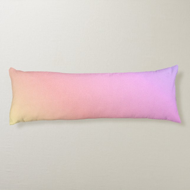 Rainbow Ombre Body Cushion (Back)