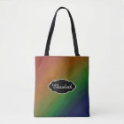 Rainbow Ombre | Bold Colourful Pride Flag Abstract