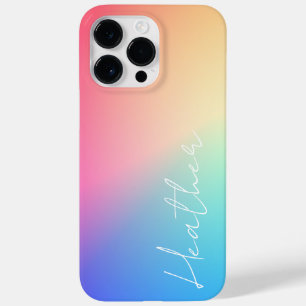 Rainbow Ombre Gradient  Case-Mate iPhone 14 Pro Max Case