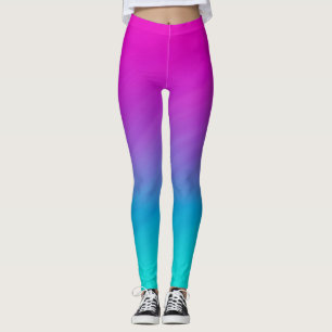 Rainbow Ombre Leggings