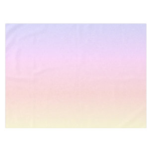 Rainbow Ombre Tablecloth