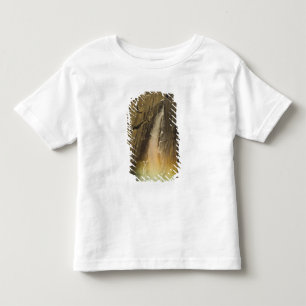 Rainbow on Upper Yosemite Falls in Yosemite Toddler T-Shirt