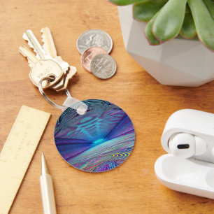 Rainbow Optical Illusion, Key Ring