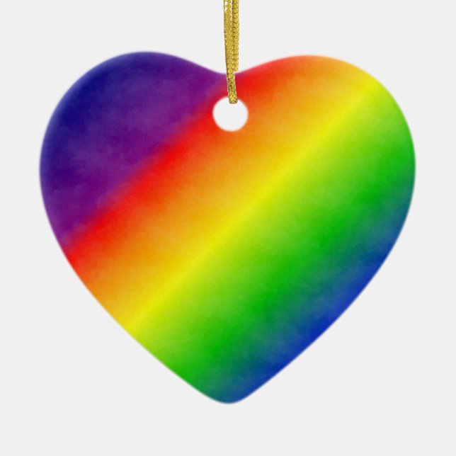Rainbow Ornament (Front)