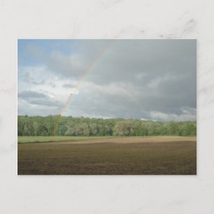 Rainbow outside St. Clair, MO Postcard
