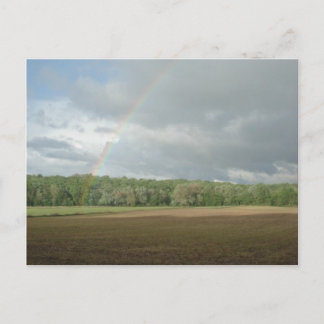 Rainbow outside St. Clair, MO Postcard