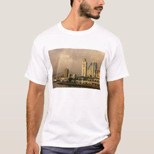 Rainbow over Honolulu, Hawaii, USA 2 T-Shirt