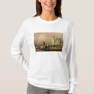 Rainbow over Honolulu, Hawaii, USA 2 T-Shirt