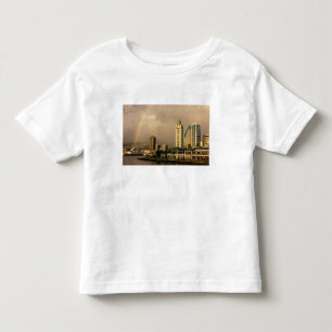 Rainbow over Honolulu, Hawaii, USA 2 Toddler T-Shirt