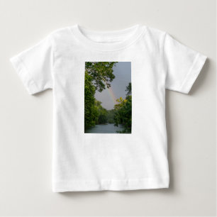 Rainbow Over James River Baby T-Shirt