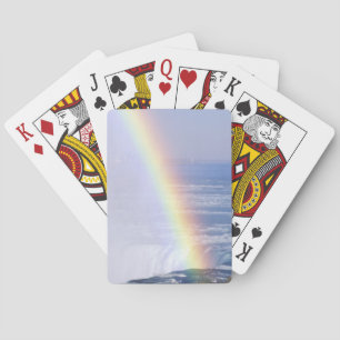 Rainbow Over Niagara Falls, New York Playing Cards
