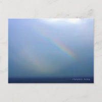 Rainbow over the Ocean