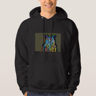 Rainbow Owl Hoodie