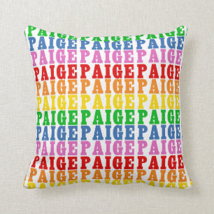 Rainbow Paige Cushion
