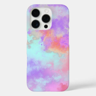 Rainbow Paint Splatter iPhone 16 Case