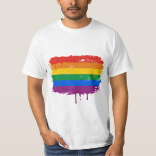 Rainbow Paint T-Shirt