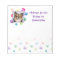 Rainbow Painted Paw Prints with Photo Insert