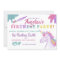 Rainbow Painting and Unicorn Invitation
