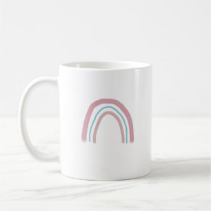 Rainbow Painting Coffee Mug