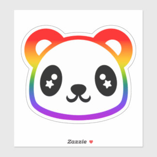 Rainbow Panda