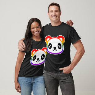 Rainbow Panda T-Shirt