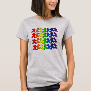 Rainbow Paper Doll Pride T-Shirt