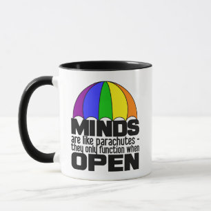 Rainbow Parachute mugs - choose style & colour