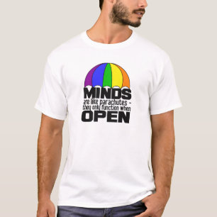 Rainbow Parachute shirt - choose style & colour