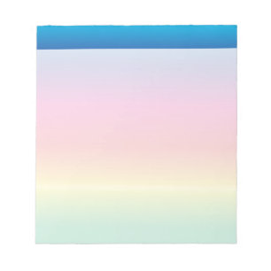 Rainbow Parade Notepad