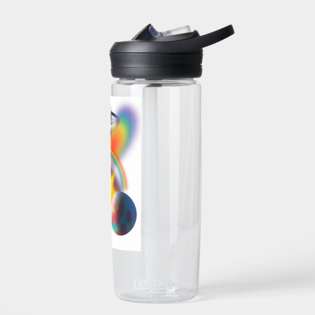 RAINBOW PARTY WATER BOTTLE (Left)